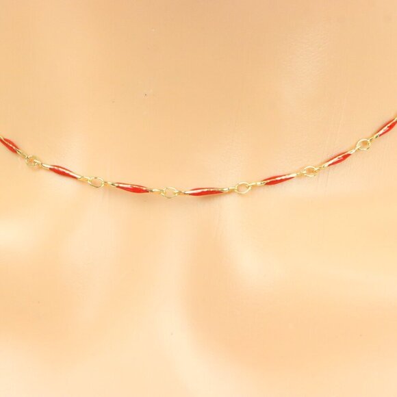 "Minimalist Necklace Chain, Elegant Jewelry for Women & Girls | MLCRC1768 - Picture 5 of 10